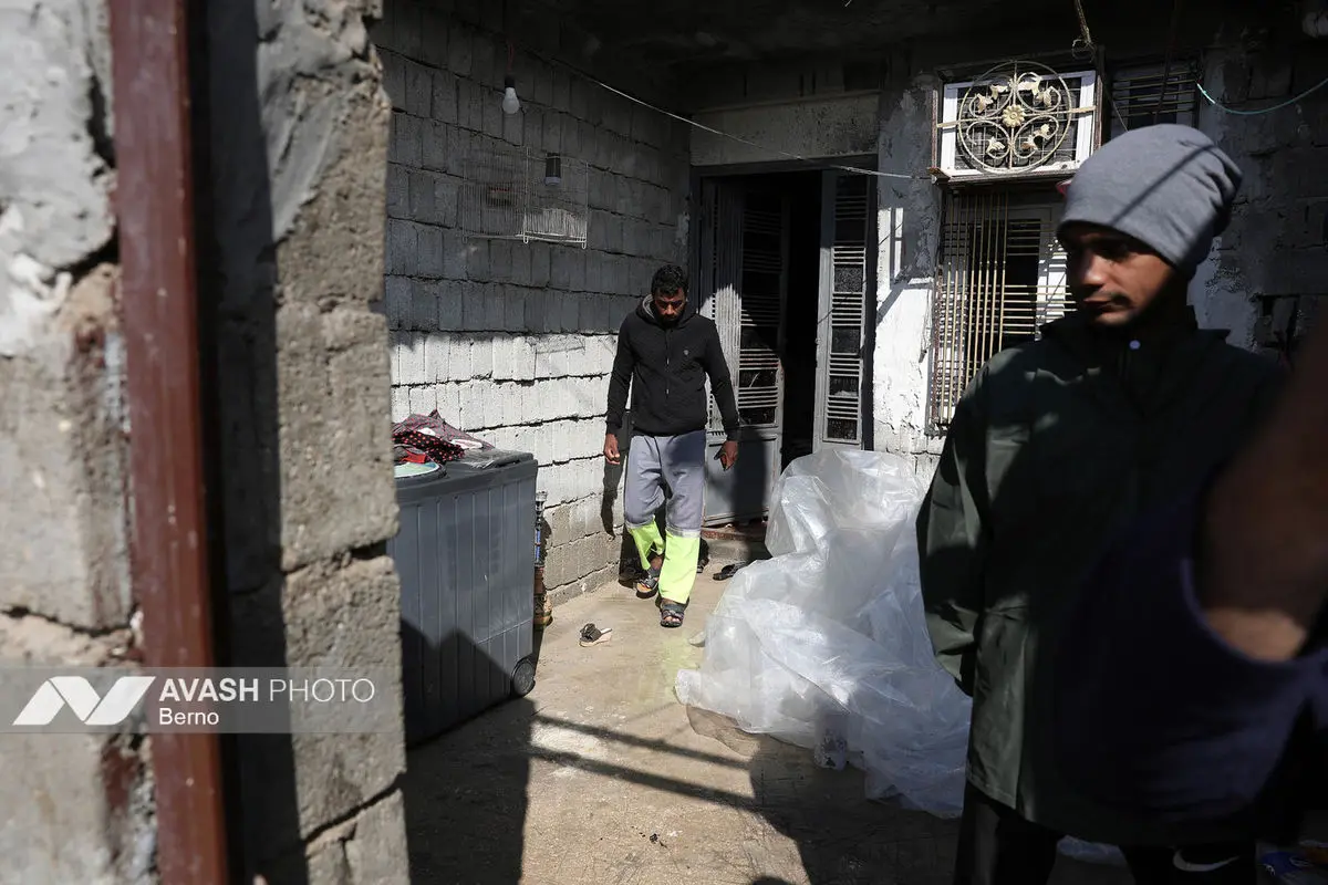 جزیره قشم پس از وقوع سیل