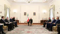 دیدار وزیر انرژی روسیه با پزشکیان؛ عزم ایران بر اجرای برنامه راهبردی