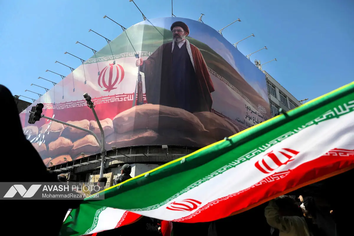 مراسم اربعین رهبر شهید انقلاب در تهران