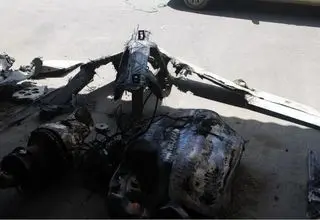 ان‌بی‌سی: ای-۱۰ هدف قرار گرفته توسط ایران در کویت سقوط کرد