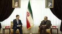 مشاور مقام معظم رهبری با سفیر چین دیدار کرد