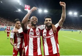 مصاحبه طارمی با المپیاکوس: از «شاهزاده پارس» تا «رونالدو نازاریو»