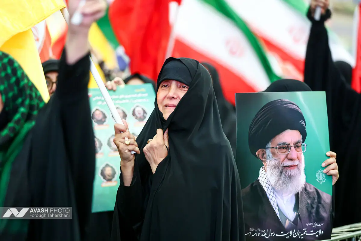 بزرگداشت شهدای اقتدار در مصلای امام خمینی