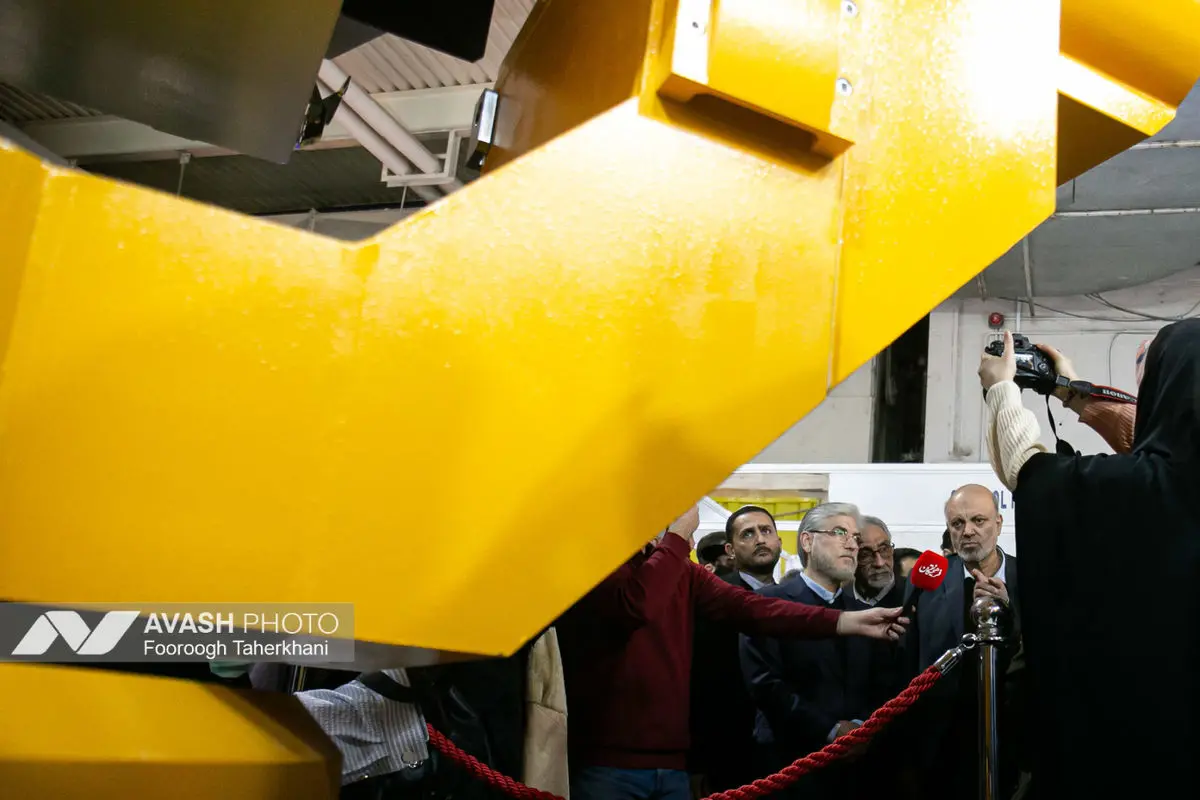 افتتاحیه سیزدهمین نمایشگاه تجهیزات و مواد آزمایشگاهی ایران ساخت