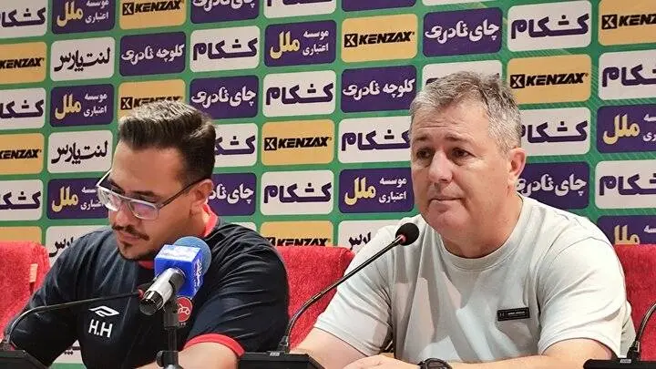 ناراحتی اسکوچیچ پس از بازی تراکتور مقابل مس رفسنجان!