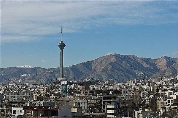 تنفس نصفهنیمه تهرانیها/ کیفیت هوا امروز قابل قبول اعلام شد