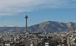 تنفس نصفه‌نیمه تهرانی‌ها/ کیفیت هوا امروز قابل قبول اعلام شد