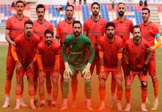 توقف مس شهربابک و شکست سایپا در لیگ دسته اول فوتبال