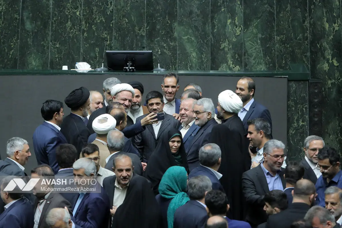 صحن علنی مجلس شورای اسلامی _۱۳ مهر ۱۴۰۴