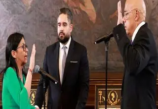 سوگند رودریگز پس از بازداشت مادورو