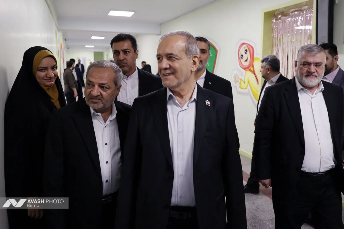 آغاز سال تحصیلی ۱۴۰۴–۱۴۰۵، با حضور مسعود پزشکیان رئیس‌جمهور