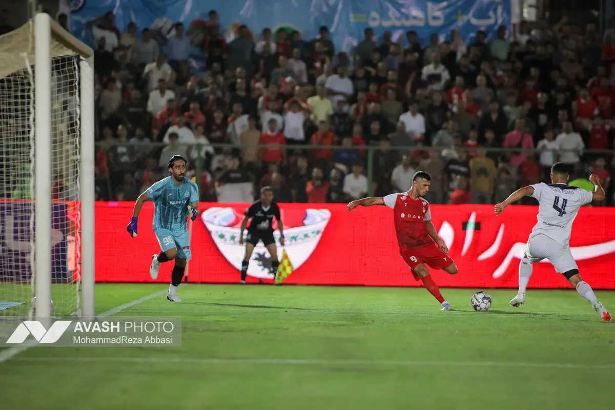 هفته چهارم لیگ برتر فوتبال ایران؛ پرسپولیس - ملوان