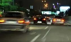 اعمال قانون ۶۸۳ هزار خودرو به دلیل تخلفات شبانه در پایتخت
