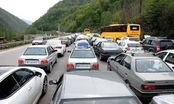 ترافیک سنگین در ۴ محور منتهی به تهران