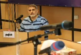 تصاویری از دادگاه رسیدگی به اتهامات صادق ساعدی‌نیا