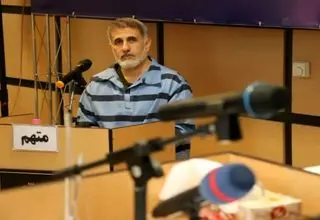 تصاویری از دادگاه رسیدگی به اتهامات صادق ساعدی‌نیا