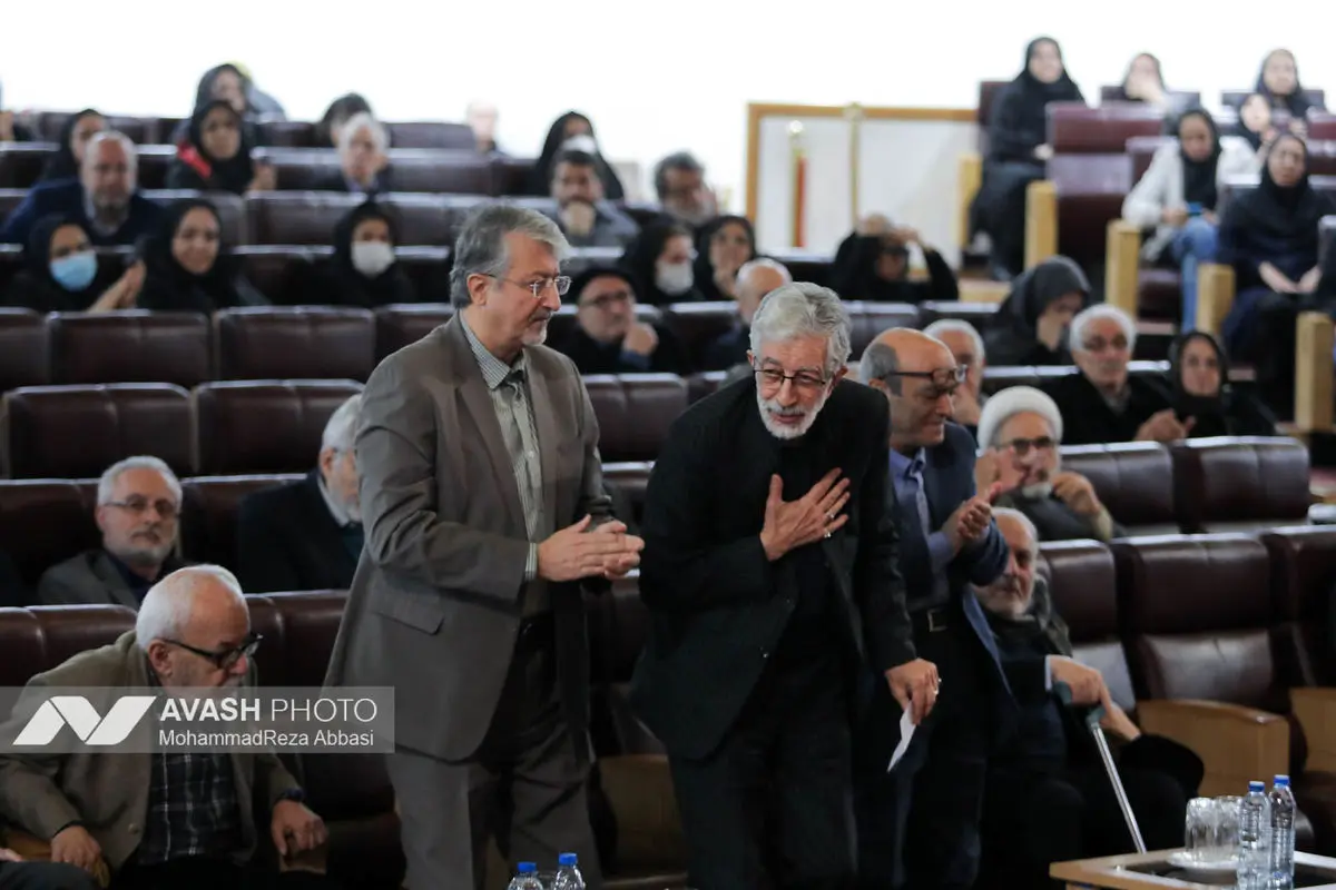 مراسم بزرگداشت کامران فانی