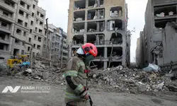 حملات آمریکا و رژیم صهیونیستی به منازل مسکونی در تهران - ۱۱ فروردین      