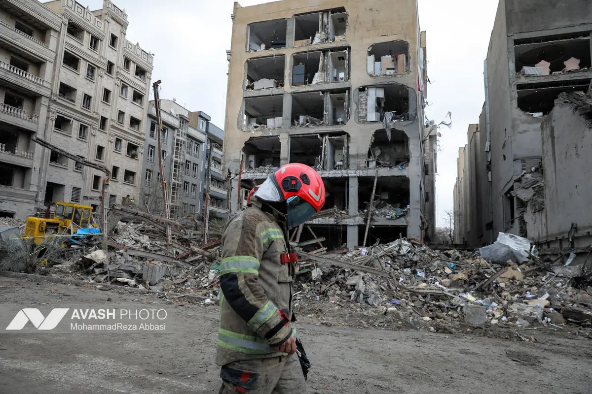 حملات آمریکا و رژیم صهیونیستی به منازل مسکونی در تهران - ۱۱ فروردین