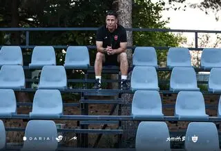 درخواست مهدی تارتار از هواداران پرسپولیس: لطفا مرا بپذیرید!