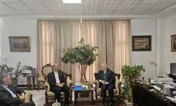 امضای یادداشت تفاهم همکاری بین ستاد دیپلماسی استانی وزارت خارجه و استانداری کرمانشاه