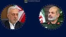 دیدار وزیر پیشنهادی وزارت دفاع و پشتیبانی نیروهای مسلح با فرمانده کل سپاه
