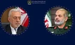 دیدار وزیر پیشنهادی وزارت دفاع و پشتیبانی نیروهای مسلح با فرمانده کل سپاه
