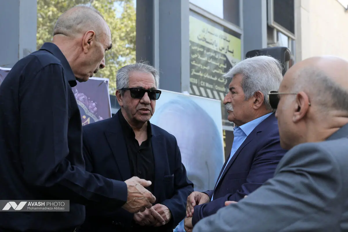 مراسم تشییع پیکر مصطفوی