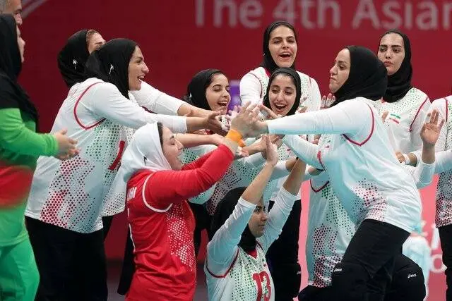 برتری قاطع زنان والیبال نشسته مقابل ژاپن