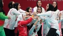 برتری قاطع زنان والیبال نشسته مقابل ژاپن