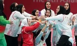 برتری قاطع زنان والیبال نشسته مقابل ژاپن