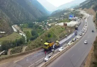 تردد روان در جاده‌های مازندران