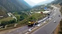 ترافیک روان در جاده‌های مازندران