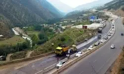 تردد روان در جاده‌های مازندران