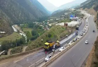 تردد روان در جاده‌های مازندران