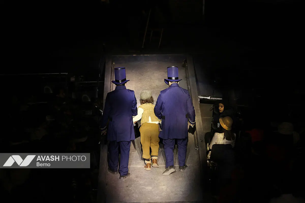 نمایش موزیکال «الیور توئیست»