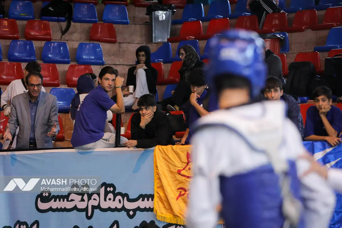 مسابقات لیگ برتر تکواندو نوجوانان کشور