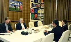 دمیرچی‌لو: جوانان نقش مهمی در توسعه دوستی میان ایران و آذربایجان دارند