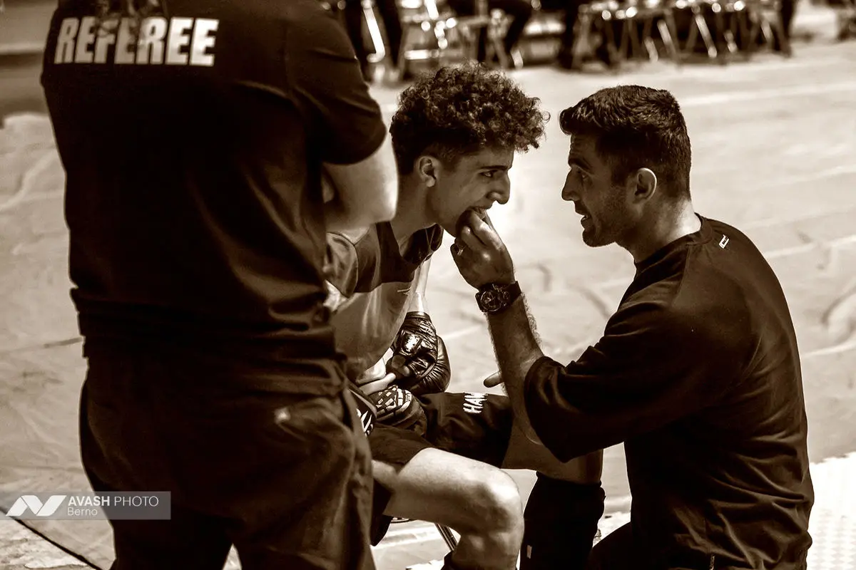 مسابقات لیگ جوانان MMA