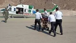 برخورد مرگبار ۲ خودرو در تونل جاده چالوس
