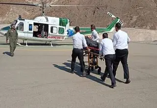 برخورد مرگبار ۲ خودرو در تونل جاده چالوس