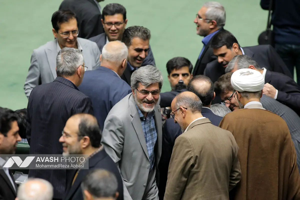 صحن علنی مجلس - ۲ دی