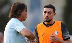 ریکاردو ساپینتو تکلیف منیر الحدادی را مشخص کرد 