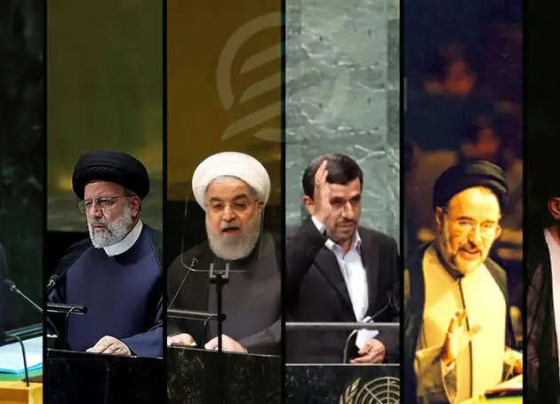 ۴۷ سال پشت یک تریبون؛ از ابراهیم یزدی تا مسعود پزشکیان/ ایران چگونه از تریبون سازمان ملل با جهان سخن گفت؟
