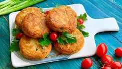 طرز تهیه یک غذای فست‌فودی با لوبیا سفید