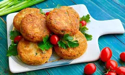 طرز تهیه یک غذای فست‌فودی با لوبیا سفید