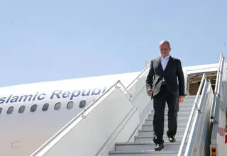 رئیس جمهور وارد استان لرستان شد