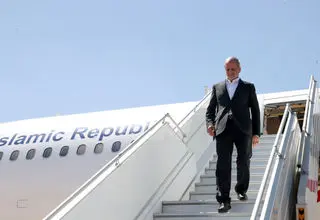 رئیس جمهور وارد استان لرستان شد