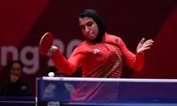 صعود ۲ بانوی تنیس روی میز در رنکینگ جهانی
