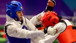 ساینا کریمی فینالیست تکواندو شد